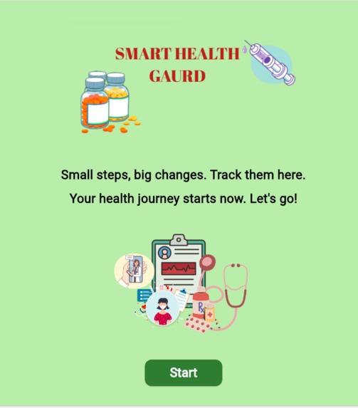 smart health gaurd – screenshot 1