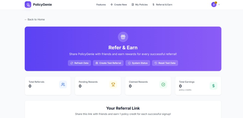 PolicyGenie – Privacy, Terms & Cookie Policies in 60 Seconds – screenshot 12