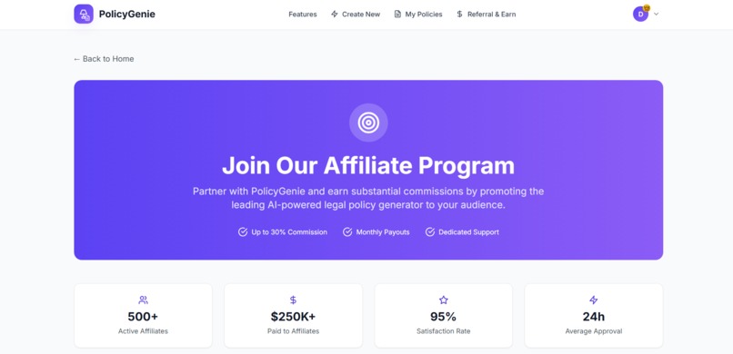 PolicyGenie – Privacy, Terms & Cookie Policies in 60 Seconds – screenshot 13