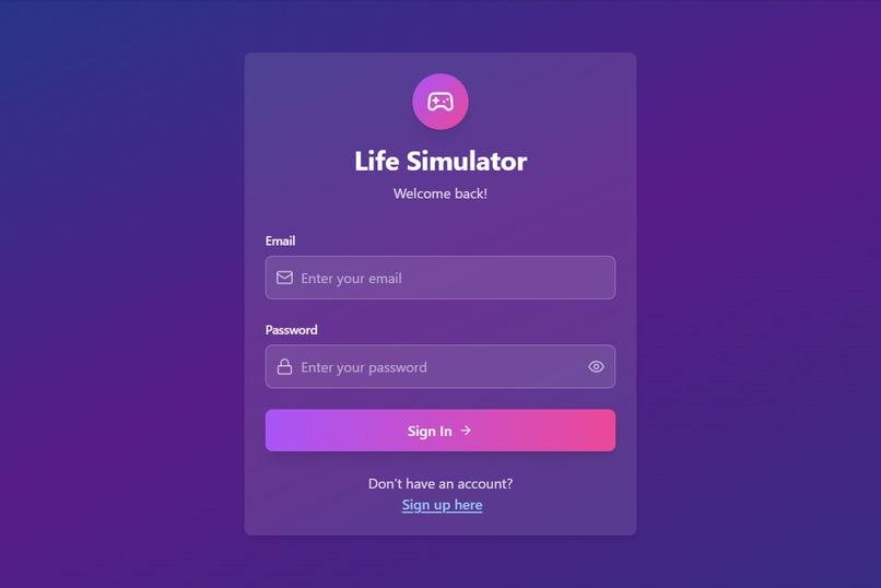 Life Simulator – screenshot 1