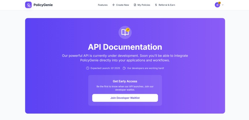 PolicyGenie – Privacy, Terms & Cookie Policies in 60 Seconds – screenshot 14