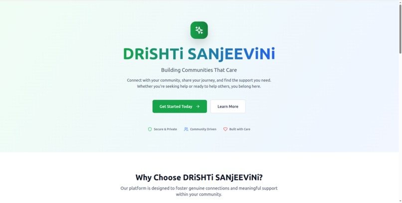 DRiSHTi SANjEEViNi – screenshot 1