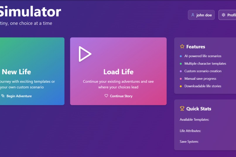 Life Simulator – screenshot 2