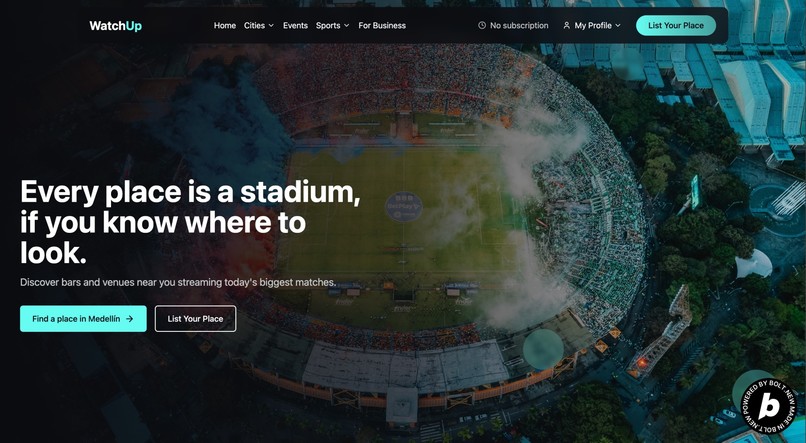 WatchUp  – screenshot 1