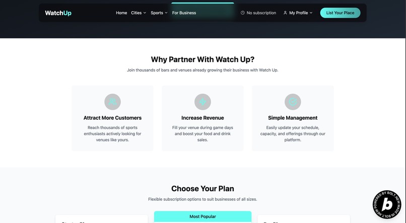 WatchUp  – screenshot 3