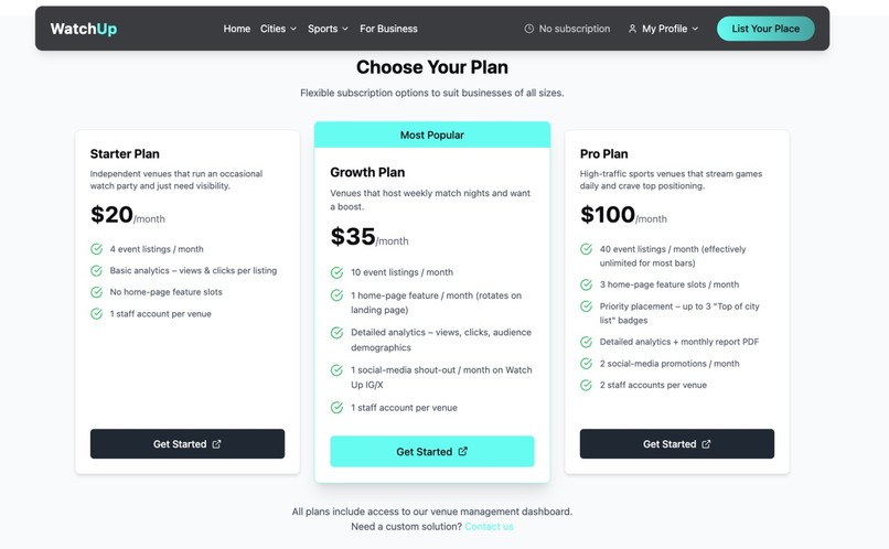 WatchUp  – screenshot 4