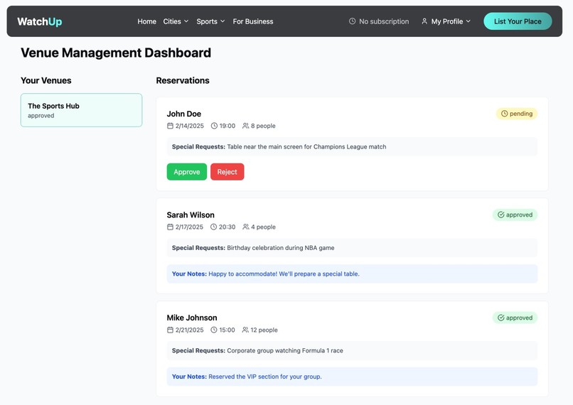 WatchUp  – screenshot 5
