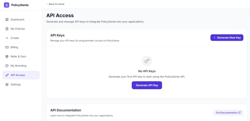 PolicyGenie – Privacy, Terms & Cookie Policies in 60 Seconds – screenshot 15