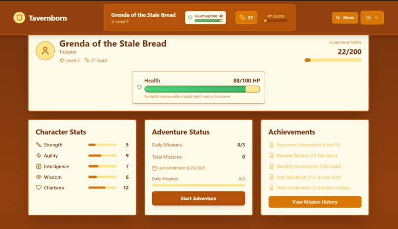 Tavernborn – screenshot 3