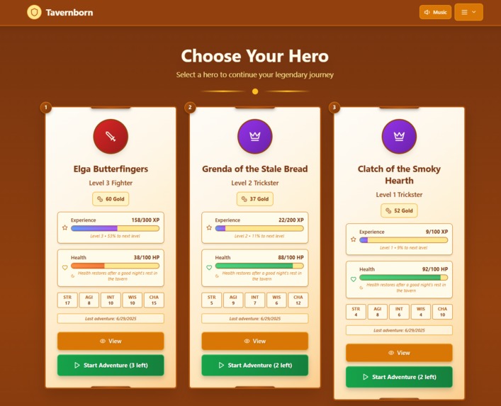 Tavernborn – screenshot 2
