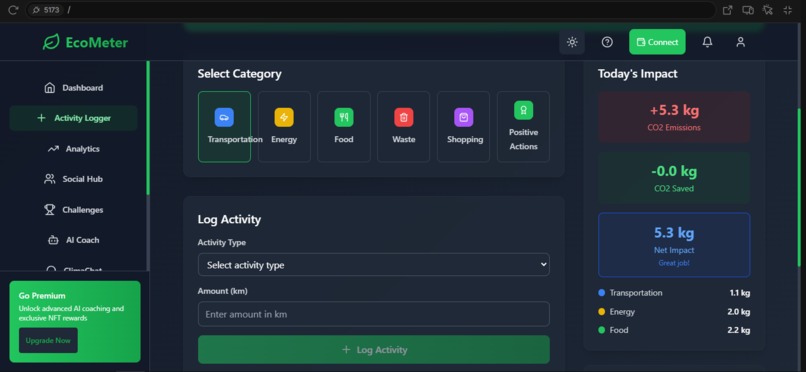 EcoMeter – screenshot 1