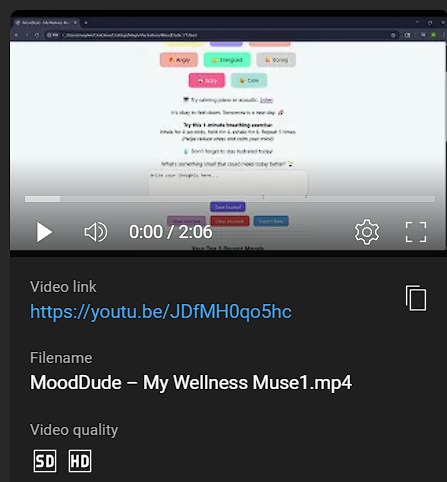 MoodDude – screenshot 6
