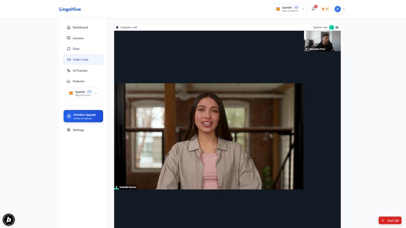 LingoHive – screenshot 3