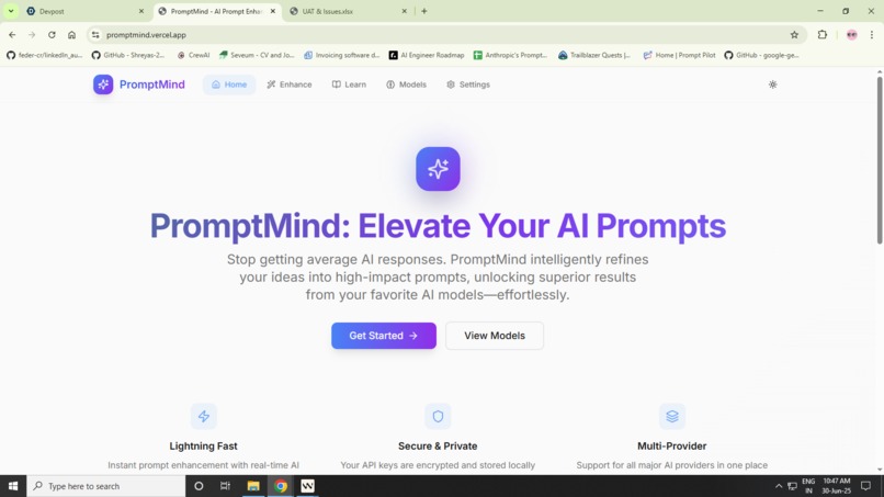 Prompt Mind – screenshot 3