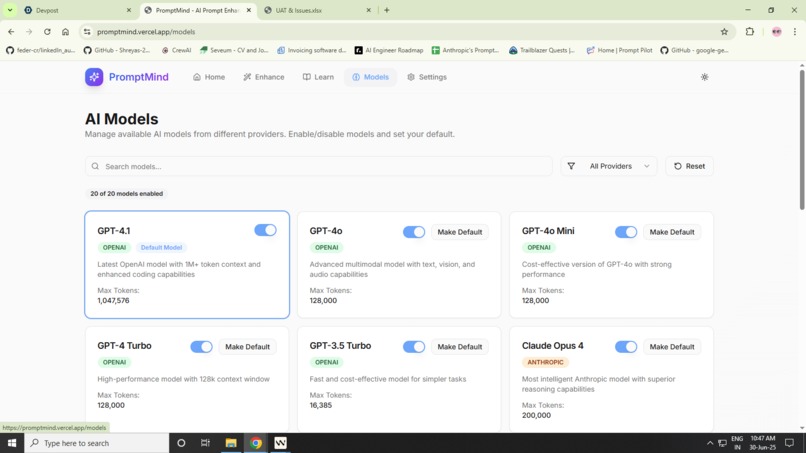 Prompt Mind – screenshot 4