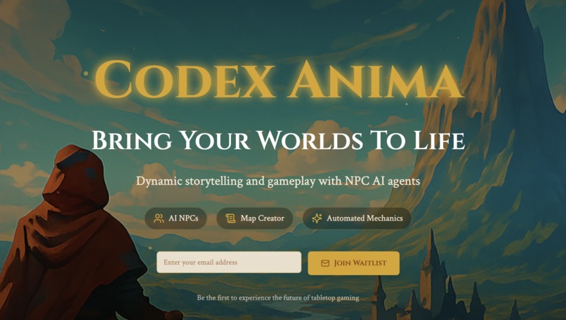 Codex Anima – screenshot 1