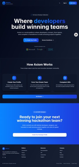 Axiom – screenshot 1