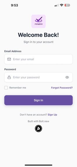 NowDo buddy – screenshot 1