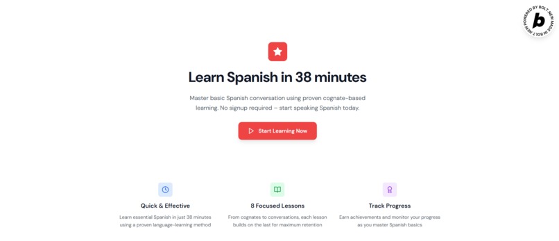 Easy Spanish – screenshot 1