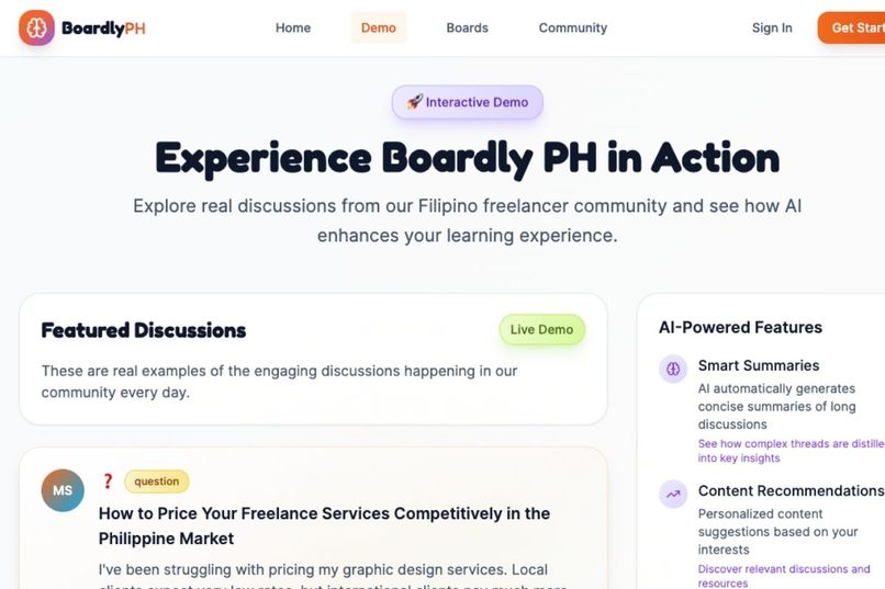 Boardly PH - Bulletin Board – screenshot 2