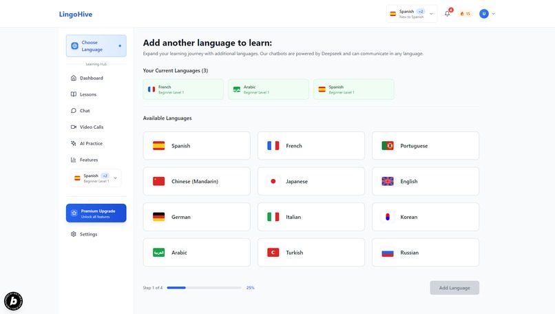 LingoHive – screenshot 5