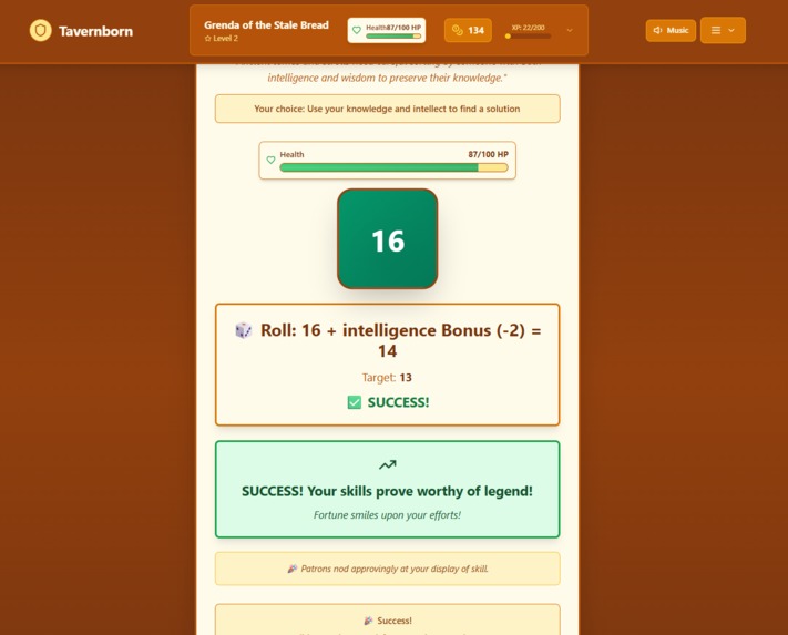 Tavernborn – screenshot 6