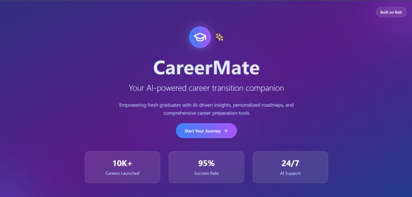 CareerMate – screenshot 1