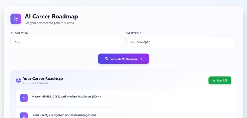 CareerMate – screenshot 2