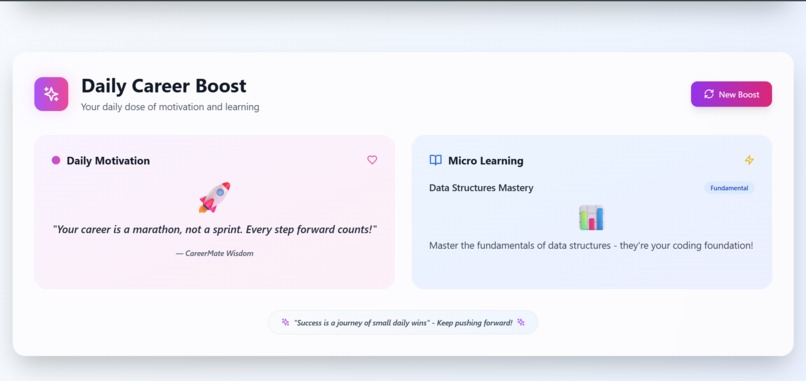 CareerMate – screenshot 3
