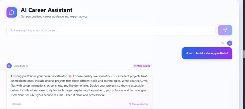 CareerMate – screenshot 6