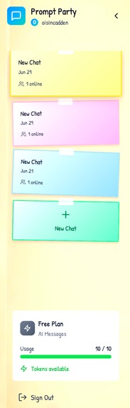 Prompt Party – screenshot 4