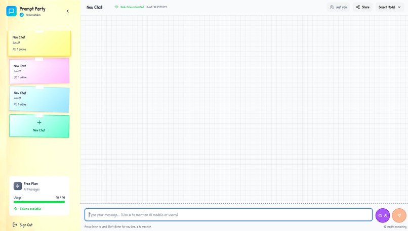 Prompt Party – screenshot 3