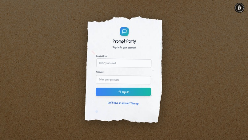 Prompt Party – screenshot 2