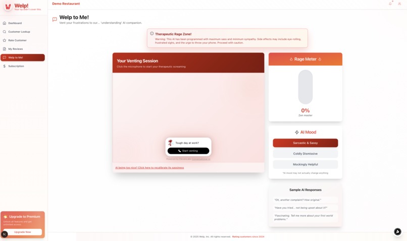 Welp: Reverse Yelp – screenshot 2