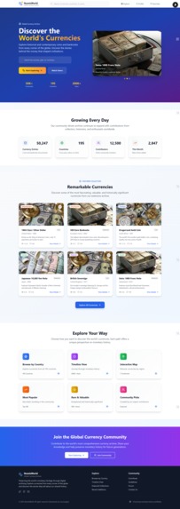 Numisworld Old  and new world currency site. – screenshot 1