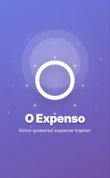 OExpenso – screenshot 1