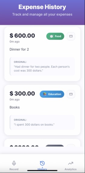 OExpenso – screenshot 4