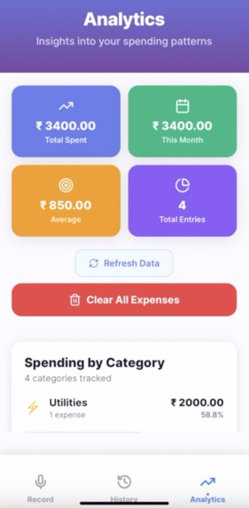 OExpenso – screenshot 5