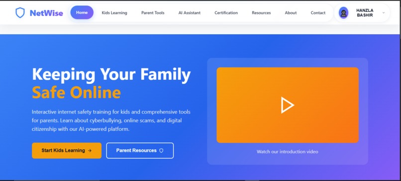 Internet Safety Training Website for Kids & Parents Problem – screenshot 4