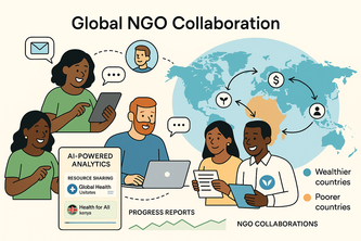 Global NGO collaboration platform