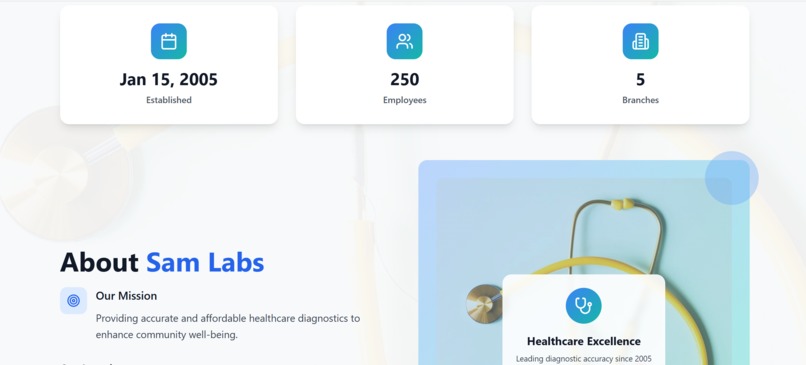 Sam Labs – screenshot 2