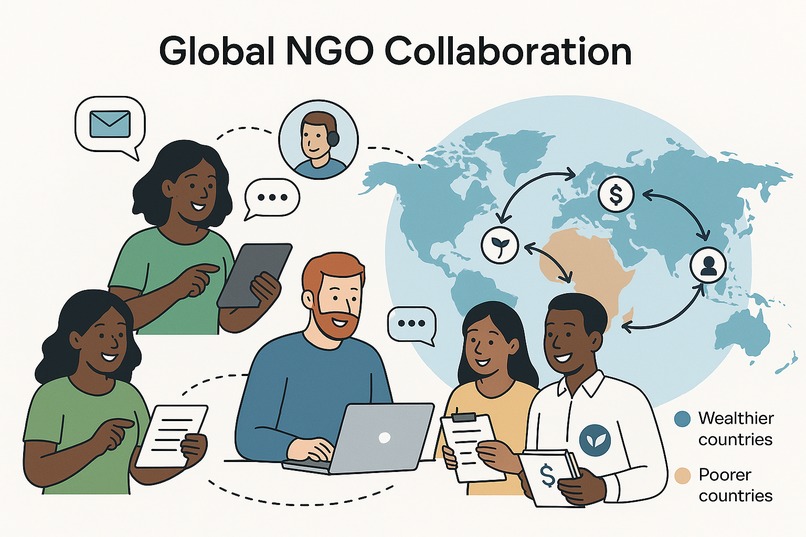 Global NGO collaboration platform – screenshot 3
