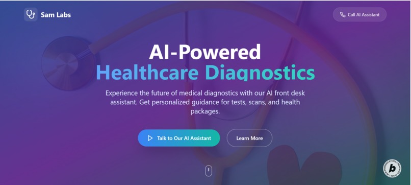 Sam Labs – screenshot 1