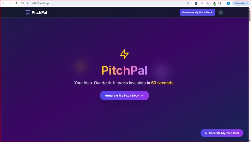 PitchPal – screenshot 1