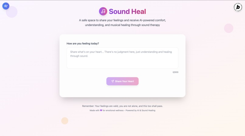 Sound Heal – screenshot 2