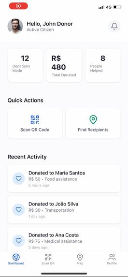 CitizenApp – Donate with Purpose – screenshot 1
