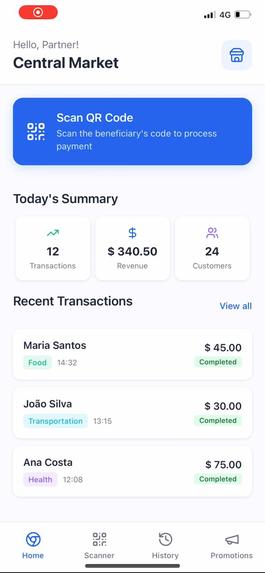 CitizenApp – Donate with Purpose – screenshot 3