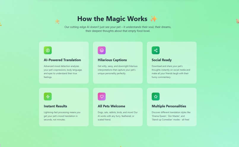 Pet Mood Translator – screenshot 5