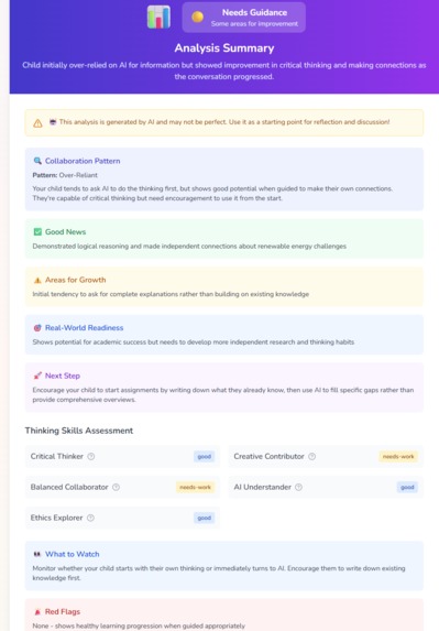 StrongStart - Starting kids right with AI – screenshot 4