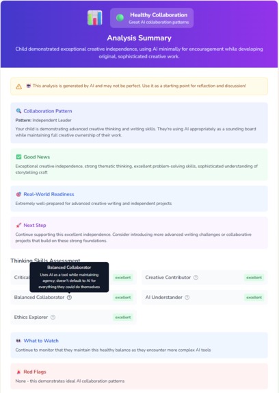 StrongStart - Starting kids right with AI – screenshot 5
